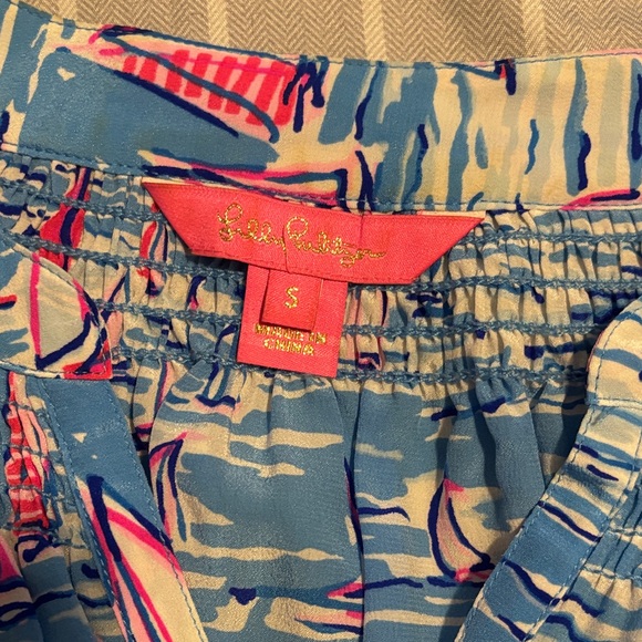 Lilly Pulitzer Elsa Top - Picture 3 of 4